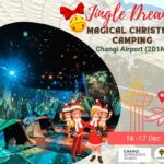 Jingle Dreams: A Magical Christmas Camping Adventure at Changi Airport!