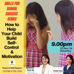 How to Help  Your Child  Build  Self-Control & Motivation