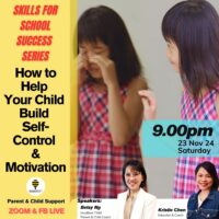 How to Help  Your Child  Build  Self-Control & Motivation