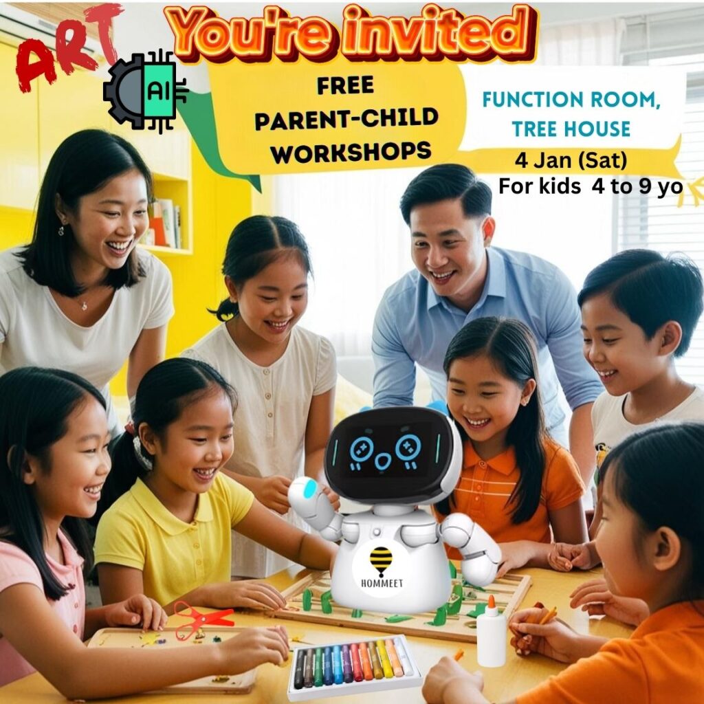 Free Parent-child Workshop (1)