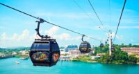 Singapore Cable Car Back-to-House Tour with FREE One-day Unlimited rides